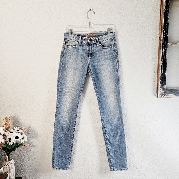 Joe's Jeans Vintage Reserve 1971 Low Rise Skinny Fit Jeans No Distressing 25 - Picture 2 of 16